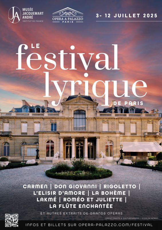 La première édition du Festival Lyrique de Paris
