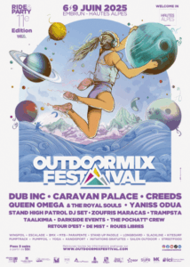Outdoormix Festival 2025 à Embrun 