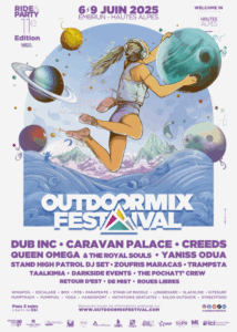 Outdoormix Festival 2025 à Embrun 