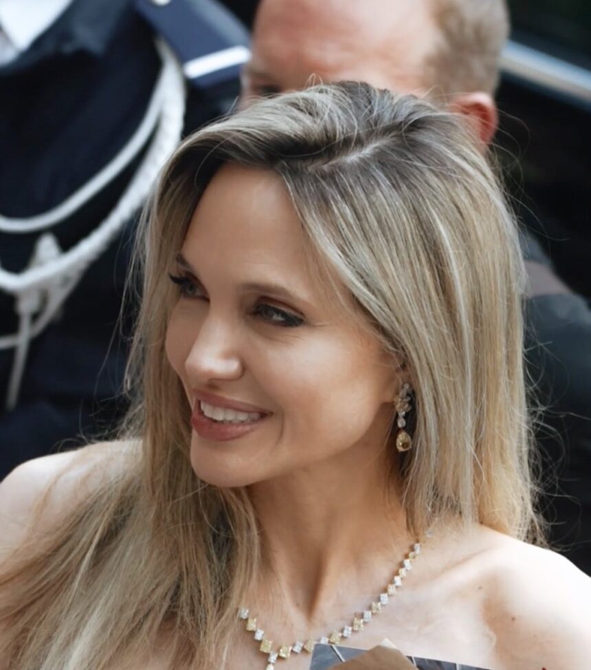 Angelina Jolie, marraine du Trophée Chopard 2025