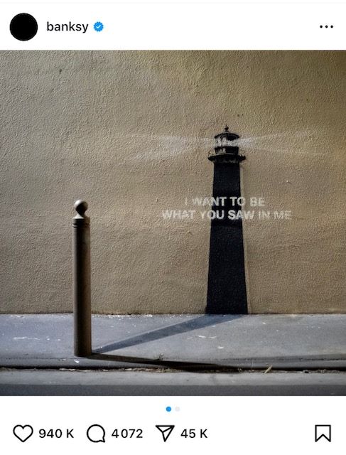 Banksy installe un phare énigmatique à Marseille 2 Marseille : Banksy installe un phare énigmatique