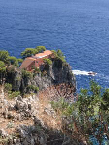 Un été à Capri d’Eric Jansen