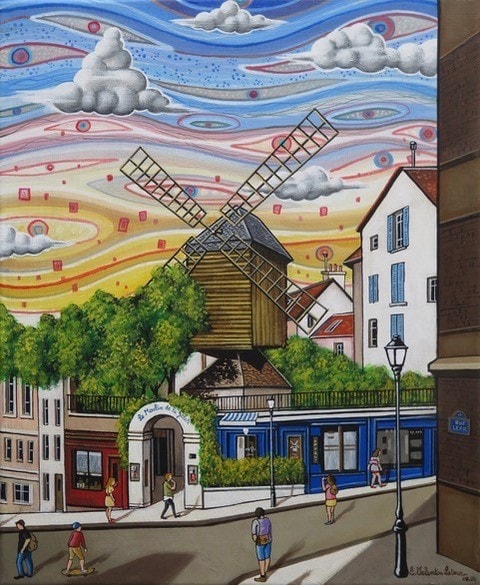 Eugène Valentin Latour, un clin d’œil sur Montmartre