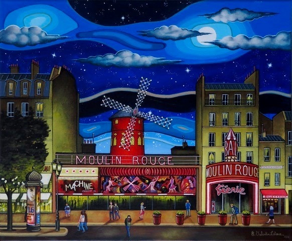 Eugène Valentin Latour, un clin d’œil sur Montmartre