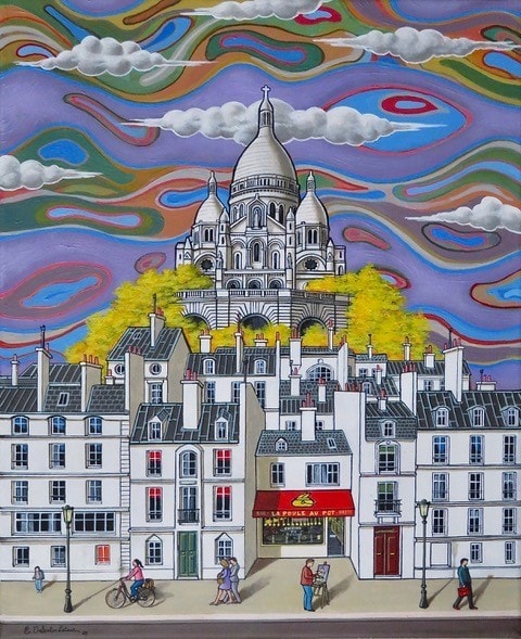 Eugène Valentin Latour, un clin d’œil sur Montmartre