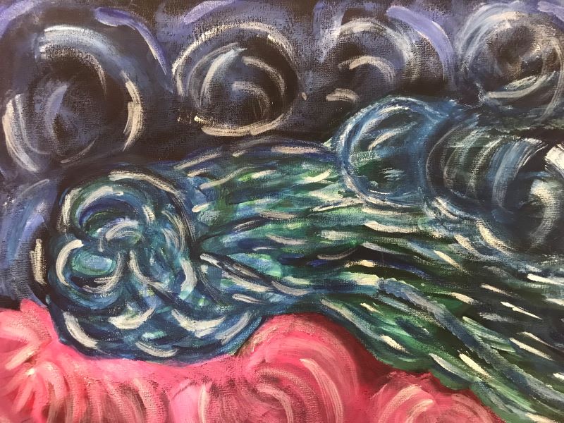 Florence Boulet : Un flow pictural entre abstraction et poésie