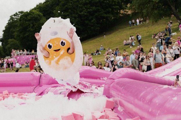 La Fête de la Soupe Rose à Vilnius