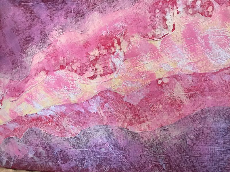 Florence Boulet : Un flow pictural entre abstraction et poésie