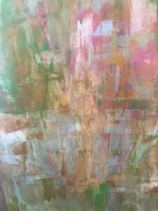 Florence Boulet : Un flow pictural entre abstraction et poésie