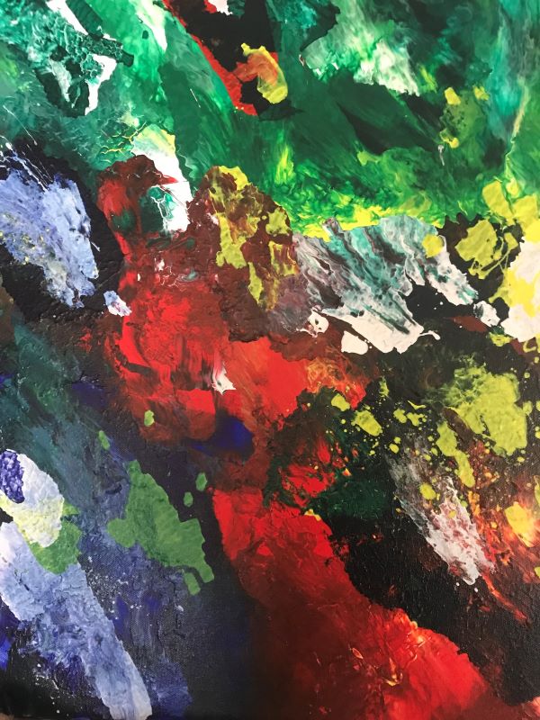 Florence Boulet : Un flow pictural entre abstraction et poésie