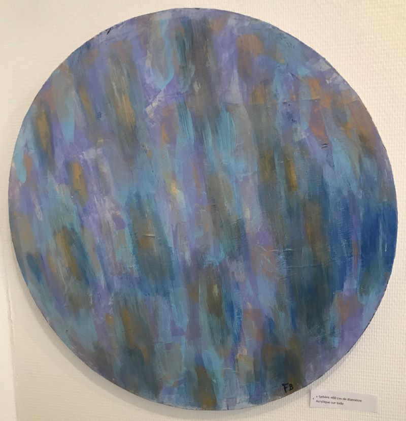 Florence Boulet : Un flow pictural entre abstraction et poésie