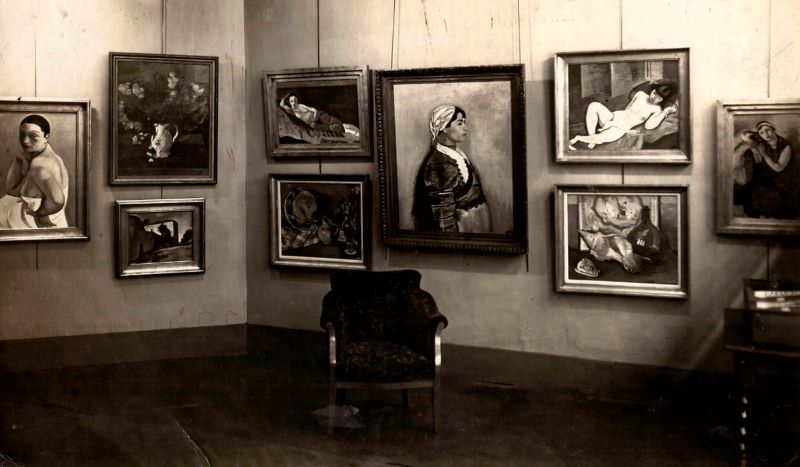 "Berthe Weill, galeriste de l’avant-garde parisienne" 11 "Berthe Weill, galeriste de l’avant-garde parisienne"
