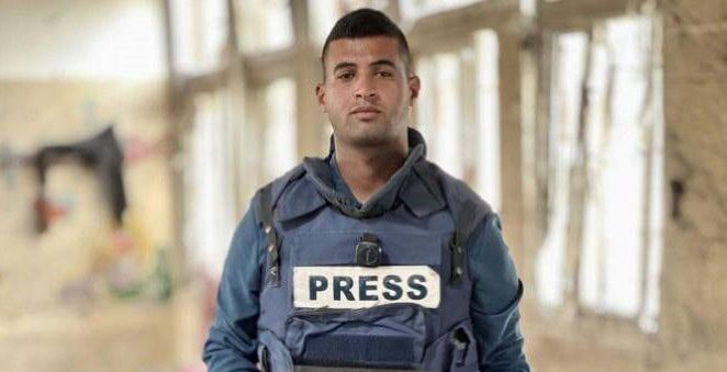 Hossam Shabat : «...n’arrêtez pas de parler de Gaza !»