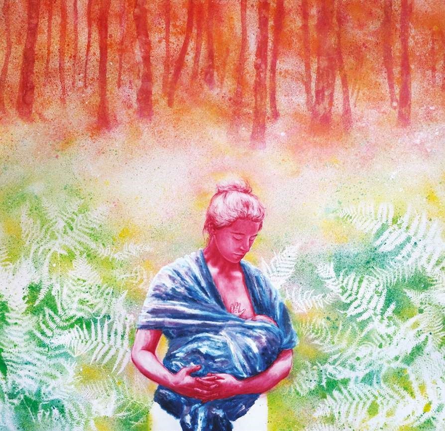 "Homo salvaticus" de l’artiste Ilan Parienté à Fontenay-aux-Roses 