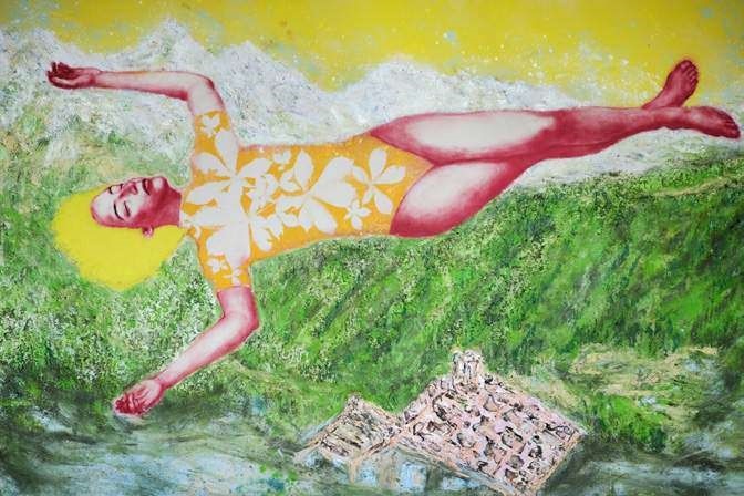 "Homo salvaticus" de l’artiste Ilan Parienté à Fontenay-aux-Roses