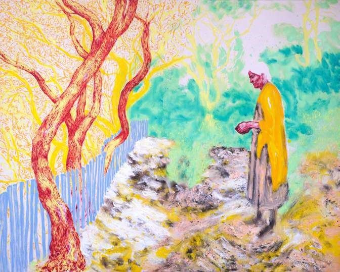 "Homo salvaticus" de l’artiste Ilan Parienté à Fontenay-aux-Roses