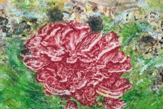 "Homo salvaticus" de l’artiste Ilan Parienté à Fontenay-aux-Roses