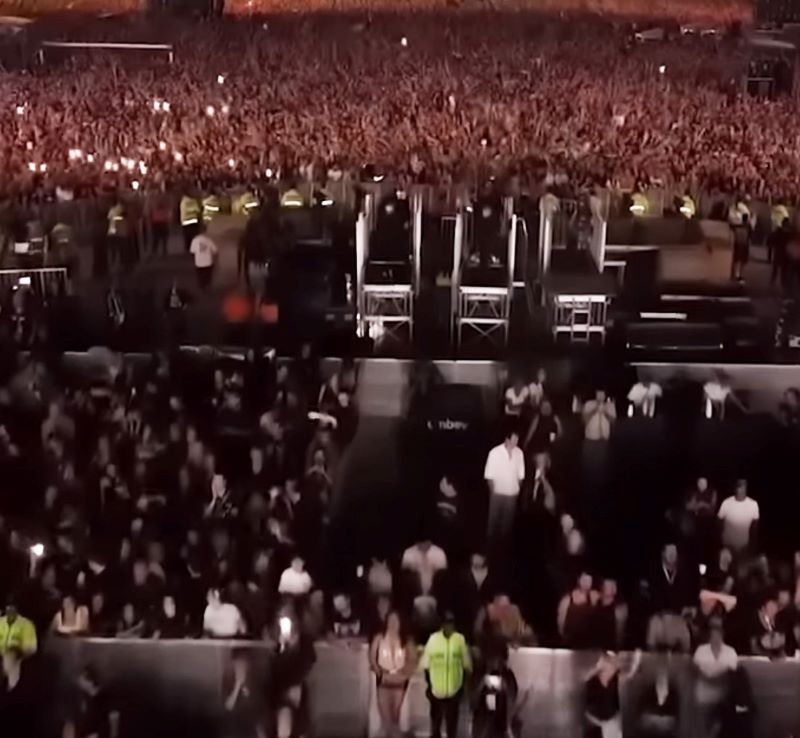Lady Gaga électrise Copacabana