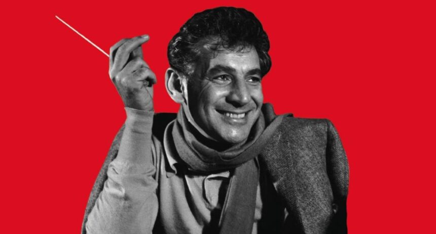 Le Journal intime de Leonard Bernstein de Marianne Vourch