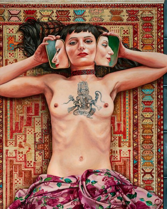 Nazanin Pouyandeh à la Galerie Templon à Bruxelles 8 Nazanin Pouyandeh à la Galerie Templon à Bruxelles
