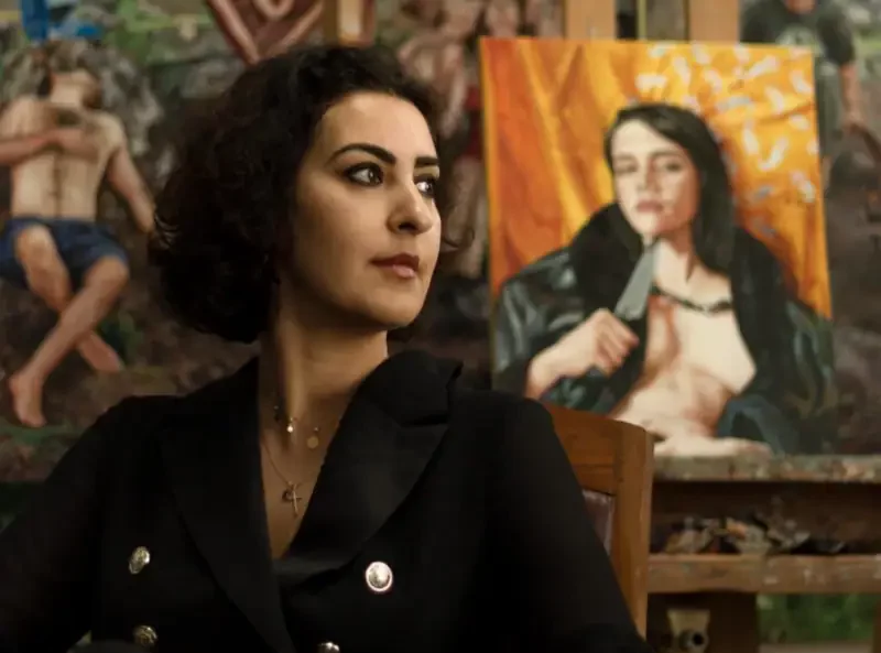 Nazanin Pouyandeh à la Galerie Templon à Bruxelles