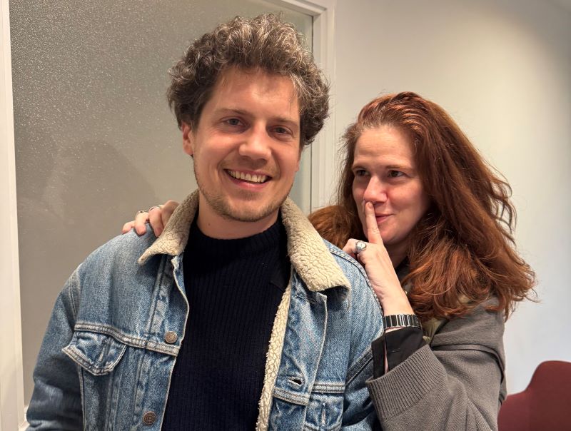 «La Marraine amoureuse » de Benoît Marbot