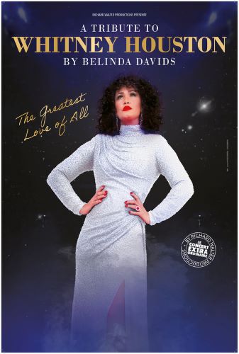 A Tribute To Whitney Houston avec Belinda Davids
