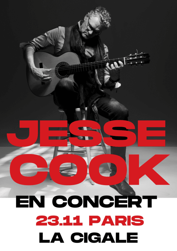 Jesse Cook en concert à La Cigale Paris 