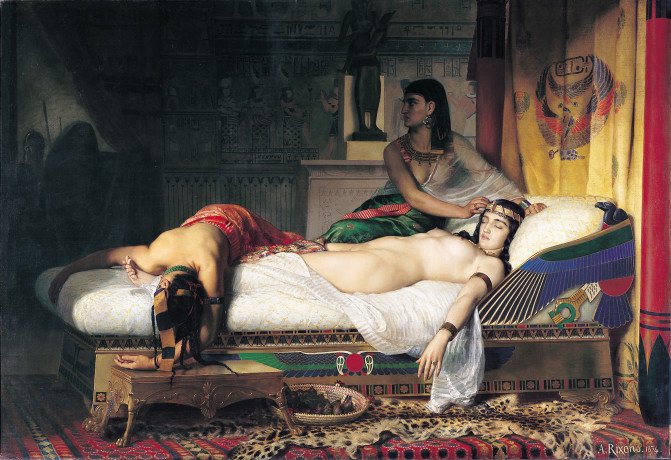 « Le mystère Cléopâtre » à L'Institut du monde arabe