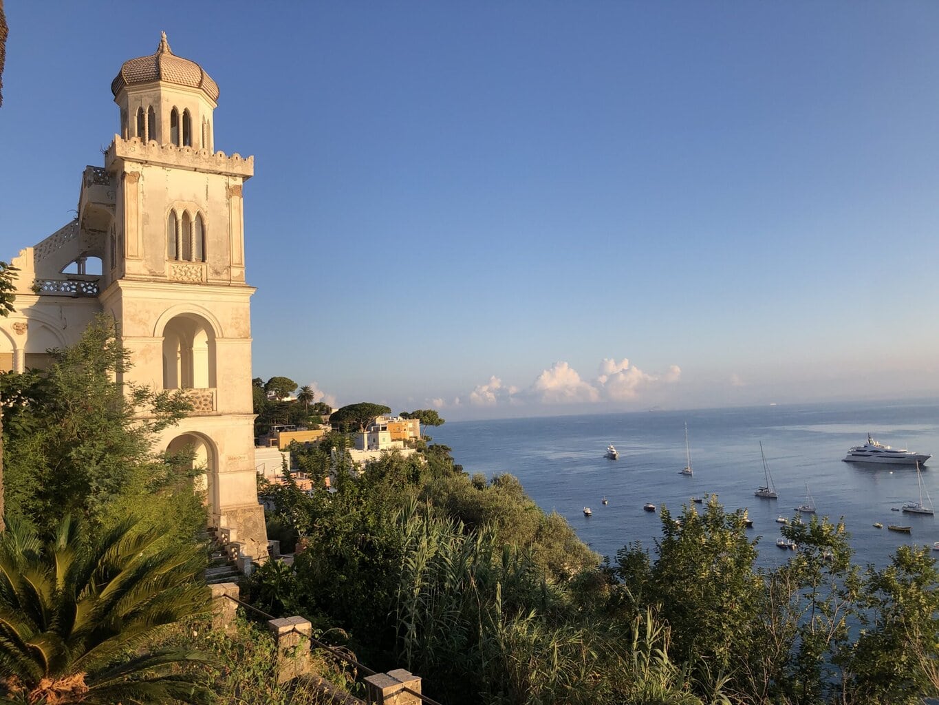 Un été à Capri d’Eric Jansen