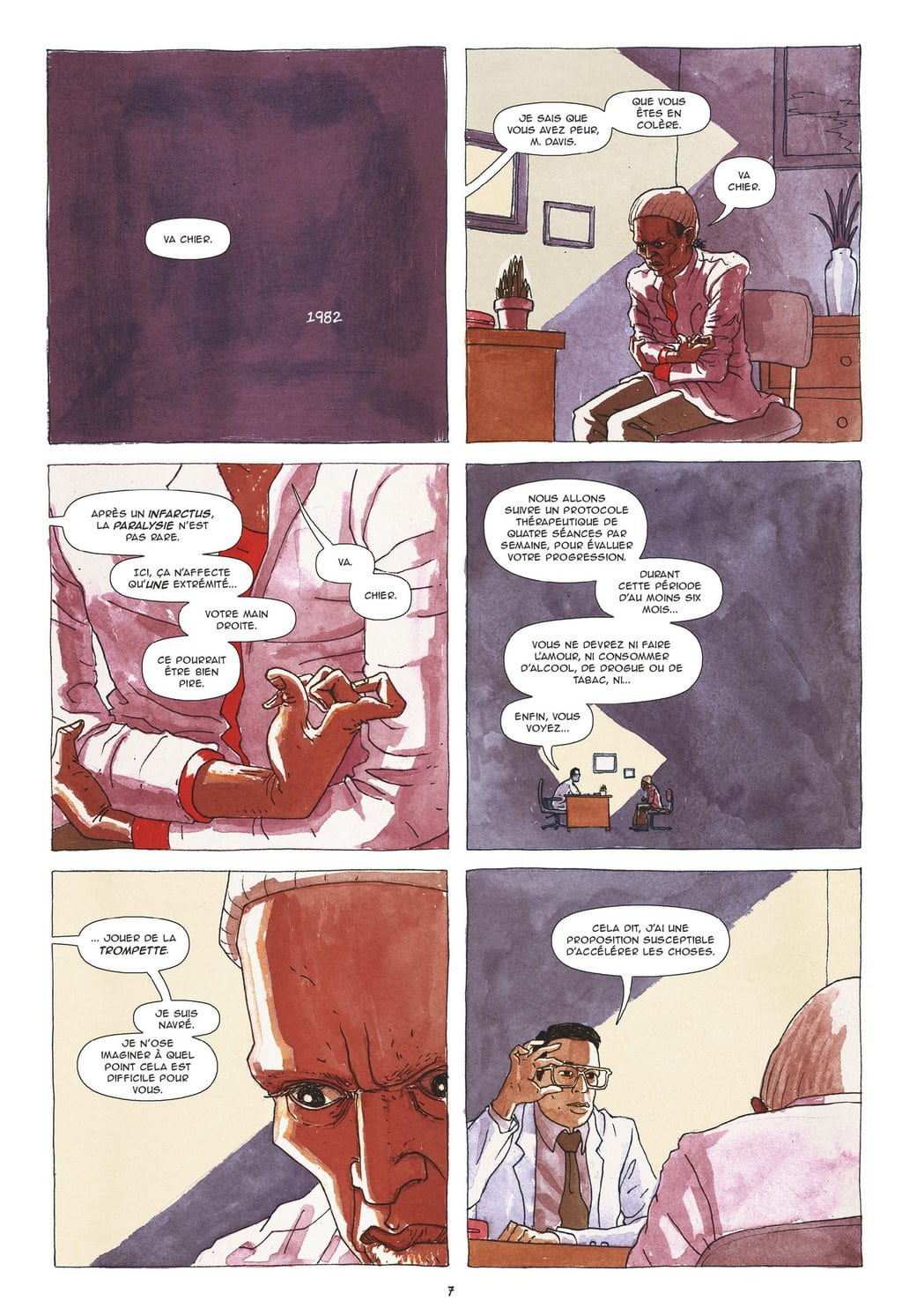“Miles Davis et la quête du son” 