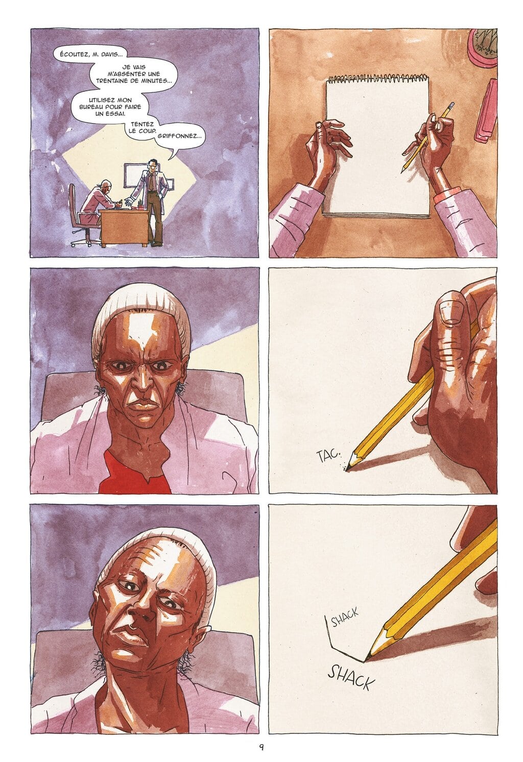 “Miles Davis et la quête du son” 