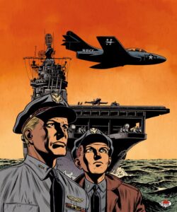"Les Buck Danny Art Strips”