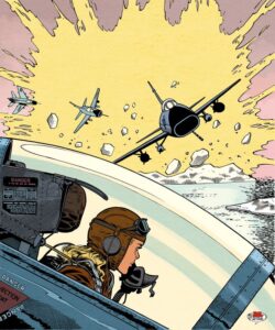 "Les Buck Danny Art Strips”