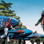 "Les Buck Danny Art Strips”