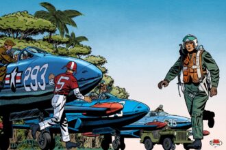 "Les Buck Danny Art Strips”