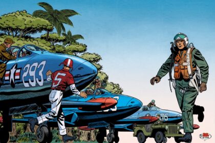"Les Buck Danny Art Strips”