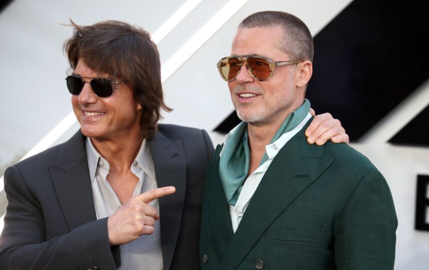 Brad Pitt et Tom Cruise bientôt réunis dans une course ?