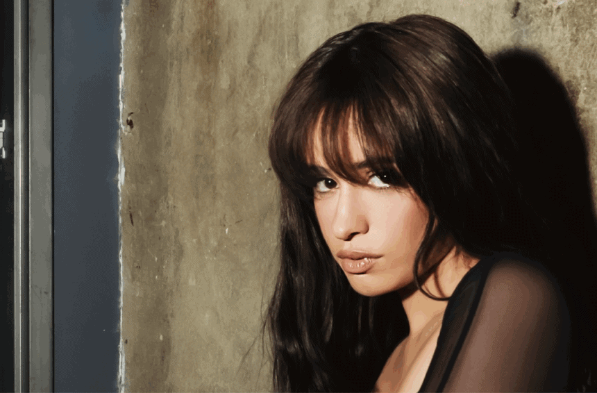 Camila Cabello en concert au Zénith