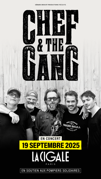 Chef and The Gang