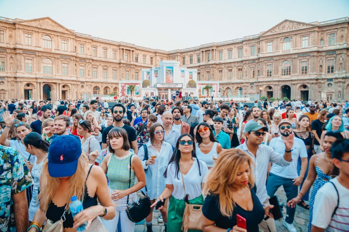Cinéma Paradiso Louvre 2025 
