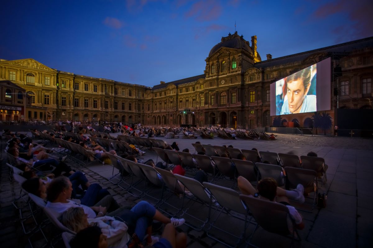 Cinéma Paradiso Louvre 2025 