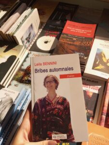 Leila Bennini invitée de Souffle inédit