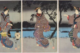 « Hiroshige : artiste de la route ouverte » à Londres