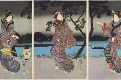 « Hiroshige : artiste de la route ouverte » à Londres
