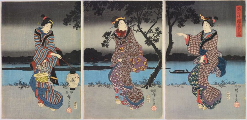 « Hiroshige : artiste de la route ouverte » à Londres