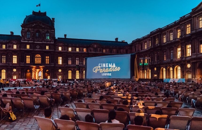 Cinéma Paradiso Louvre 2025