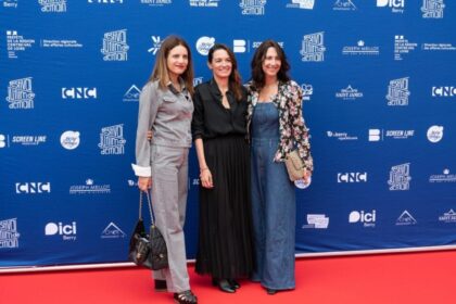 Audrey Ismaël, première lauréate du Prix Girls support Girls de la Femme de l’année au Festival du Film de Demain