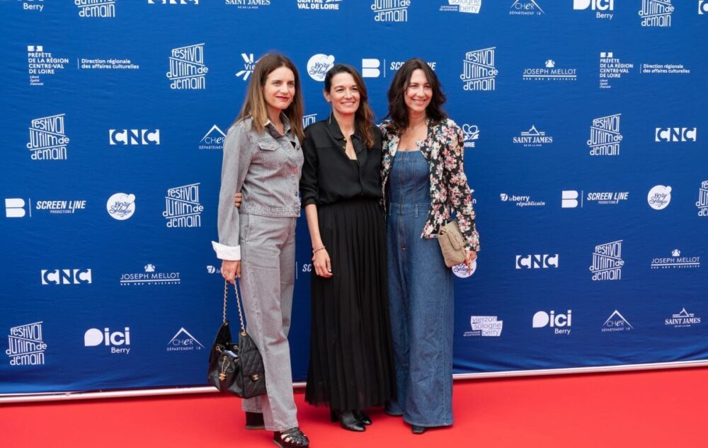 Audrey Ismaël, première lauréate du Prix Girls support Girls de la Femme de l’année au Festival du Film de Demain