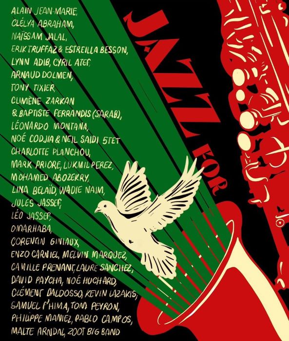 Jazz for Palestine : Quand le jazz devient le cri d’une conscience solidaire